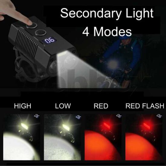 Lights4Bikes Multi-Function Bike Light