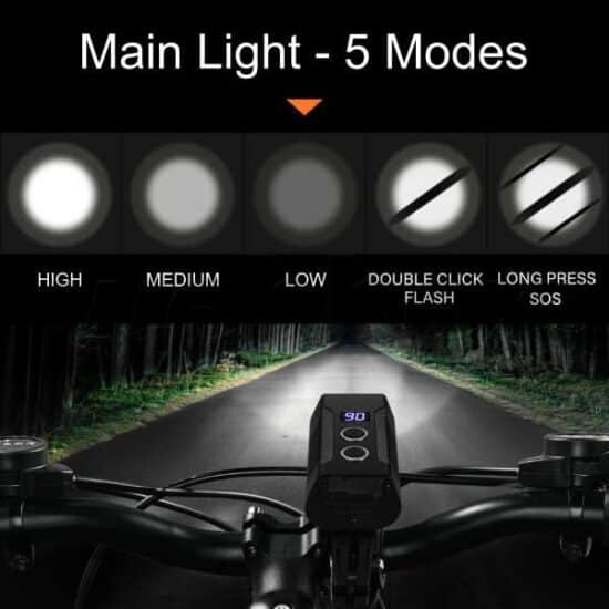 Lights4Bikes Multi-Function Bike Light