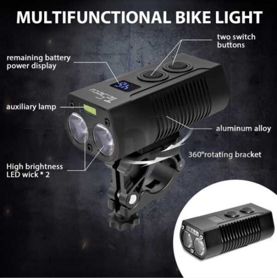 Lights4Bikes Multi-Function Bike Light