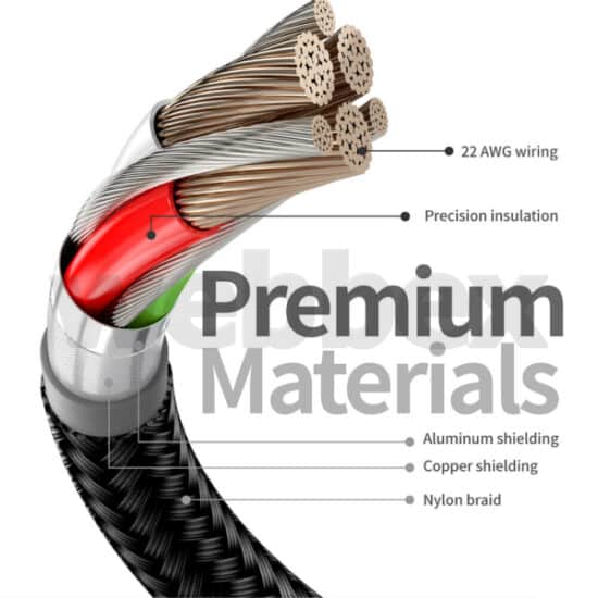 Mobius Maxi 4K Data Transfer / Charging Cable