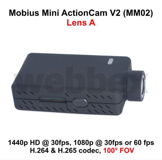 Mobius Mini V2 Lens A Camera