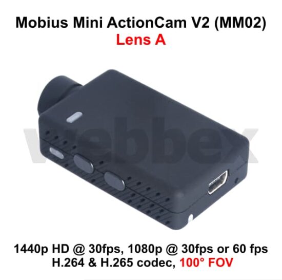 Mobius Mini V2 Lens A Camera