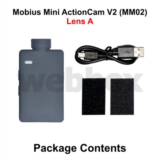 Mobius Mini V2 Lens A Camera