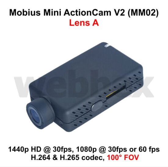 Mobius Mini V2 Lens A Camera