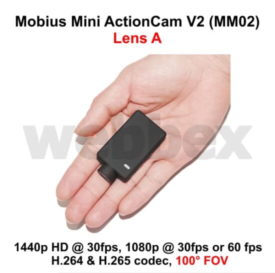 Mobius Mini V2 Lens A Camera