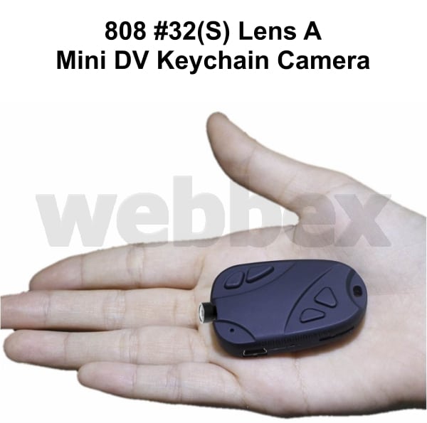 808 #32(S) Lens A Keychain Camera