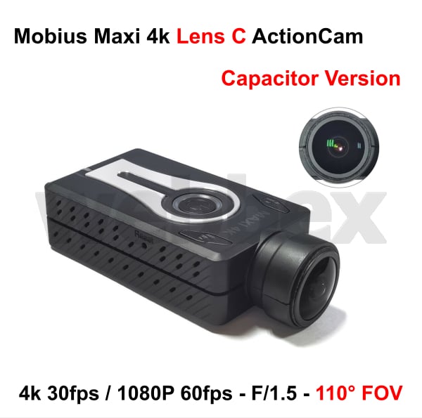 Mobius Maxi 4K Lens C Capacitor Version
