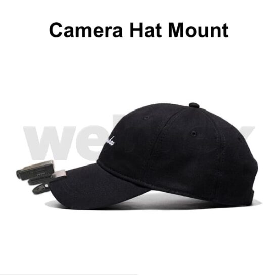 Camera Hat / Cap Mount