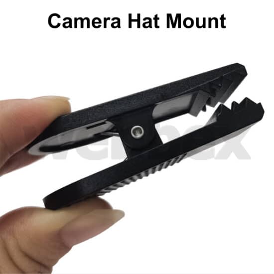 Camera Hat / Cap Mount