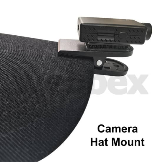 Camera Hat / Cap Mount