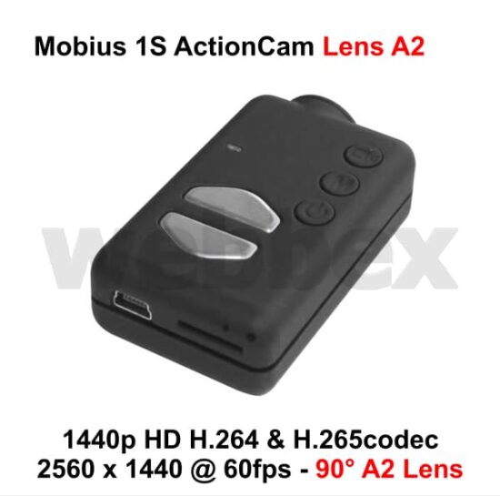 Mobius 1S Lens A2 Action Camera