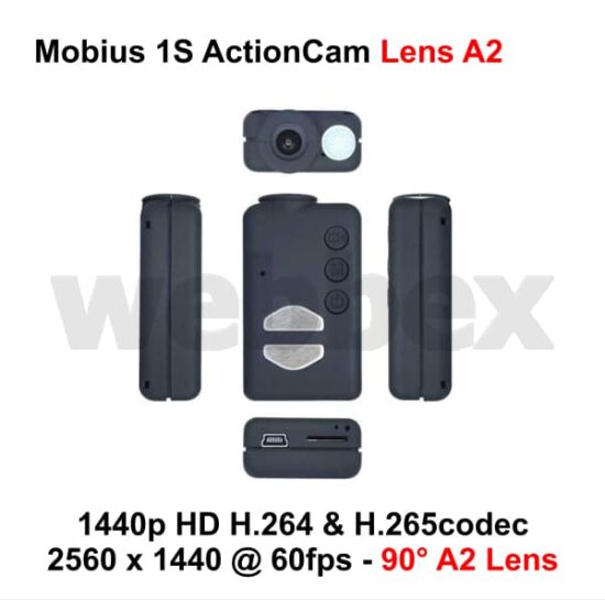 Mobius 1S Lens A2 Action Camera