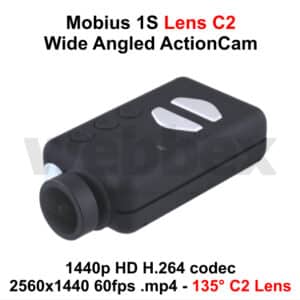 Mobius 1S Lens C2 Action Camera