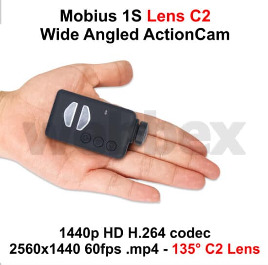 Mobius 1S Lens C2 Action Camera