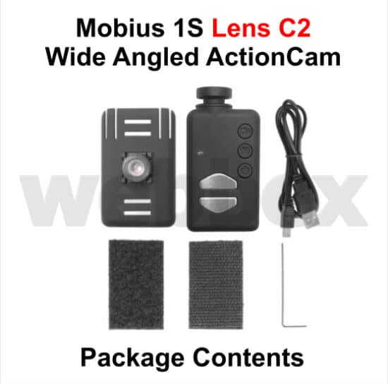 Mobius 1S Lens C2 Action Camera