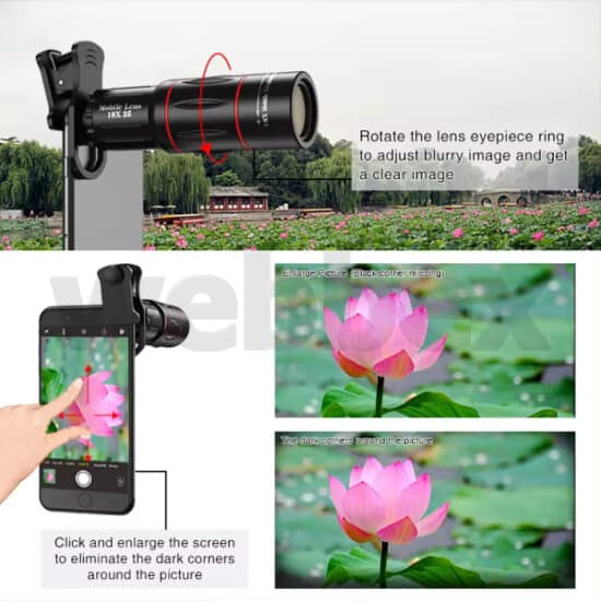 Mobile Phone Telephoto Lens