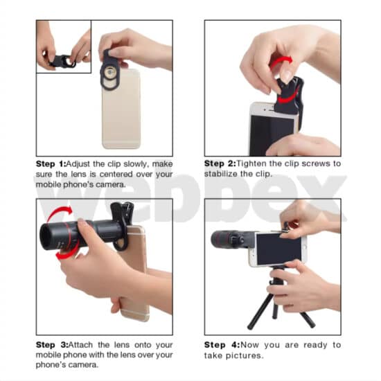 Mobile Phone Telephoto Lens