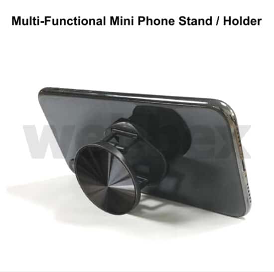 Multi-Functional Mini Phone Stand Holder