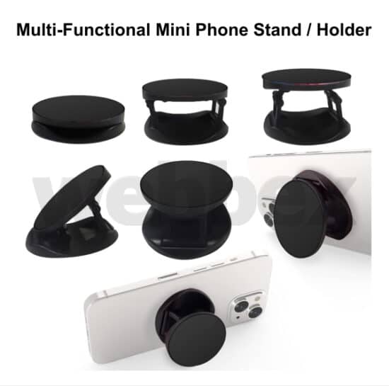 Multi-Functional Mini Phone Stand Holder