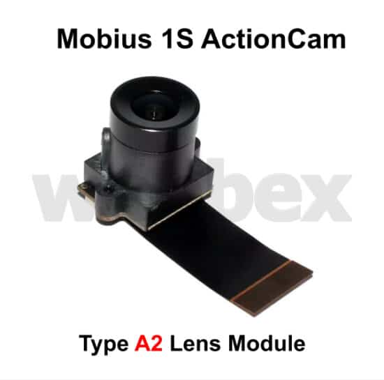 Mobius Actioncam 1S A2 Lens Module