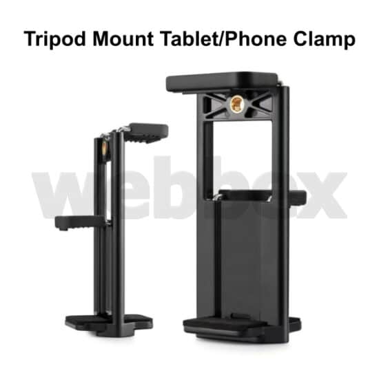 Tripod Mount Phone and Tablet Mount