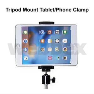 Tripod Mount Phone and Tablet Mount