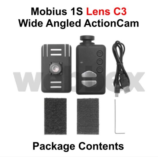 Mobius 1S Lens C3 Action Camera