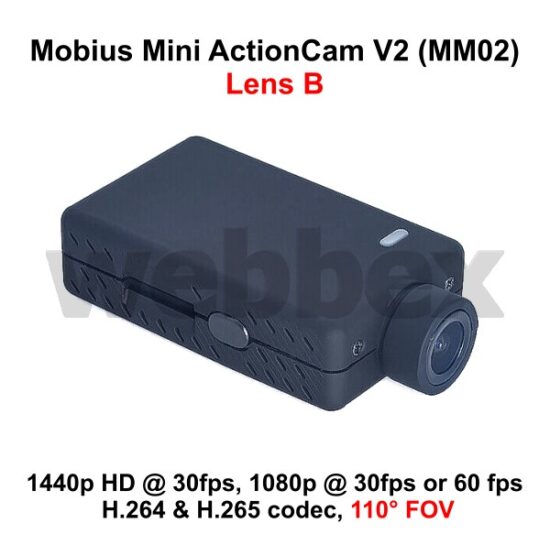 Mobius Mini V2 Lens B Camera