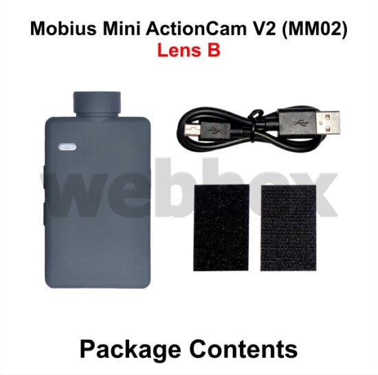 Mobius Mini V2 Lens B Camera