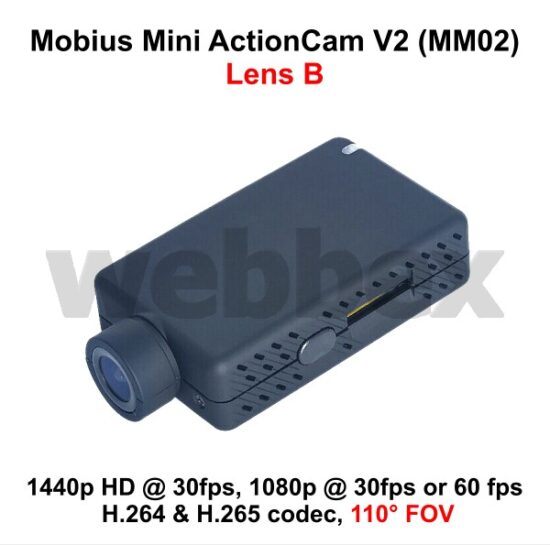 Mobius Mini V2 Lens B Camera