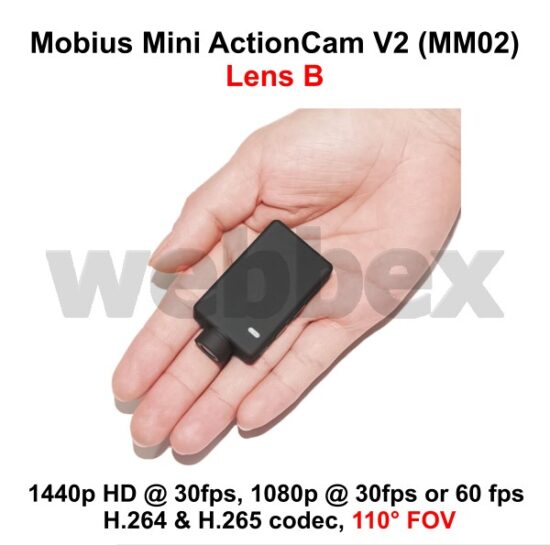 Mobius Mini V2 Lens B Camera