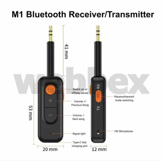 Bluetooth Audio Receiver / Transmitter