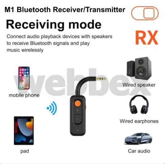 Bluetooth Audio Receiver / Transmitter