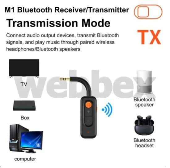Bluetooth Audio Receiver / Transmitter