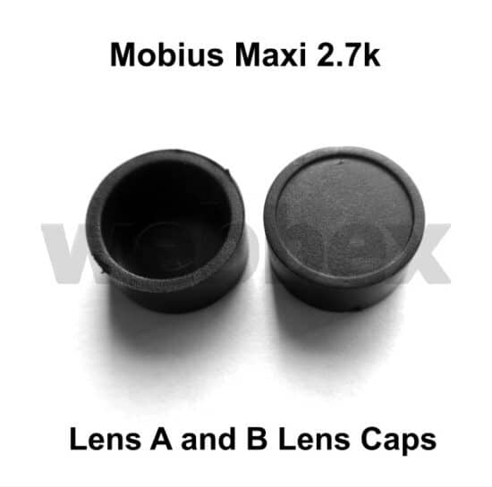 Mobius Maxi 2.7k A and B Replacement Lens Caps