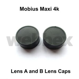 Mobius Maxi 4k A and B Replacement Lens Caps