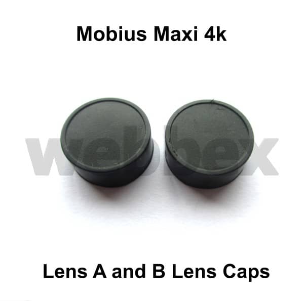 Mobius Maxi 4k A and B Replacement Lens Caps