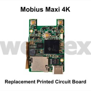Mobius Maxi 4K Action Camera Replacement PCB