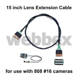 808 #16 15 inch Lens Extension Cable
