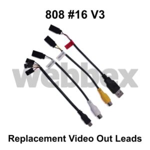 808 #16 V3 Replacement Video Out Leads