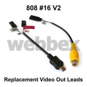 808 #16 V2 Replacement Video Out Leads