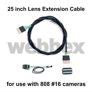 808 #16 25 inch Lens Extension Cable