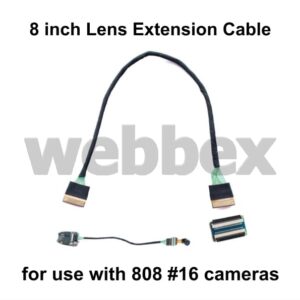 808 #16 8 inch Lens Extension Cable