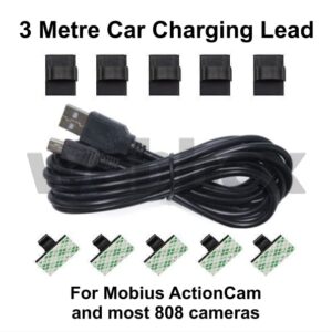 3 Metre Car Charging Cable