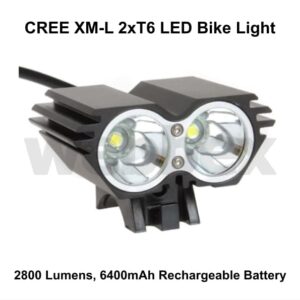 Cree 2800 Lumen Bike Light