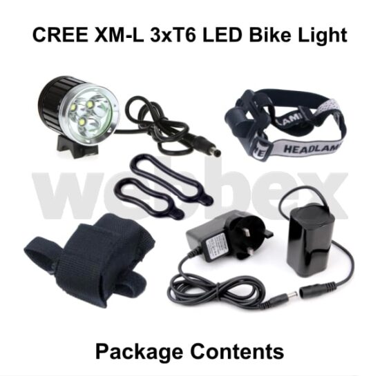 Cree 3800 Lumen Bike Light