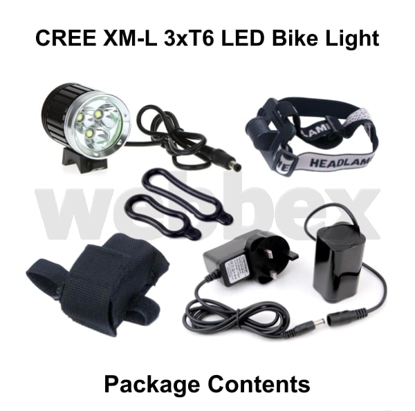 kaufen JS-808 4T6 4 * CREE XM-L T6 4500 Lumen 3 Modi LED Fahrrad