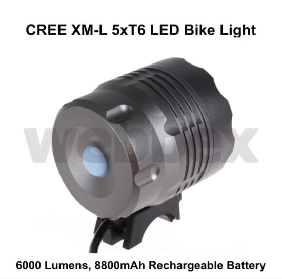 Cree 6000 Lumen Bike Light