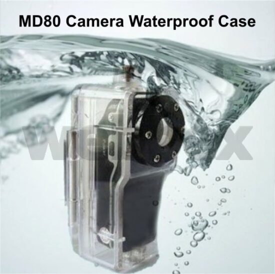 MD80 SpyCam Waterproof Case