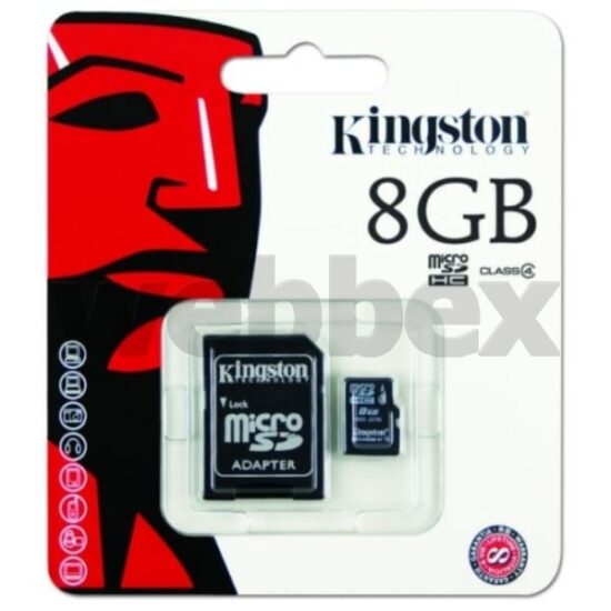8gb Kingston Micro SD Memory Card
